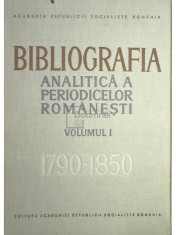 Ioan Lupu - Bibliografia analitica periodicelor romanesti, vol. 1, partea III (Editia: 1967) foto