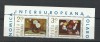 TSV$ - 1975 LP 879 COLABORAREA CULTURAL-ECONOMICA INTEREUROPEANA MNH/** LUX, Nestampilat