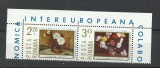 TSV$ - 1975 LP 879 COLABORAREA CULTURAL-ECONOMICA INTEREUROPEANA MNH/** LUX, Nestampilat