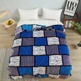 Cumpara ieftin Patura Gofrate cu Model pentru Pat Dublu - FNE34