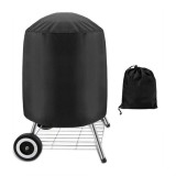 Husa pentru Gratar, 71 x 73cm - Techsuit - Black