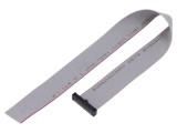 Cablu panglică SAMTEC IDC 13 pini 1,27mm FFSD-13-S-10.00-01-N