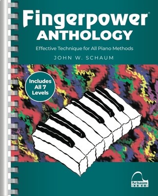 Fingerpower Anthology: Effective Technique for All Piano Methods foto