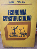 Ioan L. Ciolan - Economia constructiilor (editia 1981)