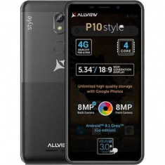 Telefon mobil Allview P10 Style 1GB RAM, 8 GB ROM, Android 8.1, Quad Core, Dual Sim foto