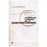 G.C. Nicolescu - Curentul literar de la Contemporanul - 126643