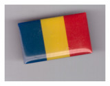 Insigna steag Andorra - Editions Atlas, cu pin, Europa