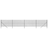 Cumpara ieftin Gard plasa de sarma, antracit, 1,6x10 m