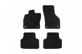 Mochete de podea din covor cu doua straturi, potrivite pentru VW Golf 8 estate dupa 2021, set de 4 bucati, negru Performance AutoTuning