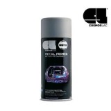 Cumpara ieftin Vopsea Spray Gri Grund Cosmos N346, 400ml, Acrilic, Uscare Rapida, Lucios, Metal, Lemn, Ceramica