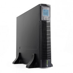 Green Cell UPS Green Cell UPS Uninterruptible Power Supply Online RTII 2000VA Display LCD