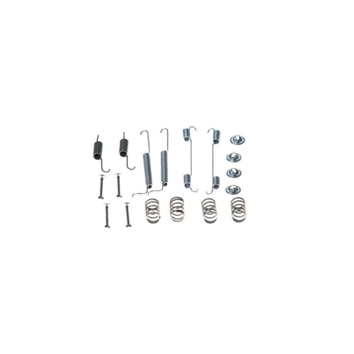 Set accesorii sabot de frana CHEVROLET MATIZ M200 M250 ATE 03013792602