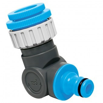 Adaptor articulat pentru furtunuri Aquacraft, 1/2-3/4-1&amp;quot;, pentru cupla rapida foto