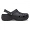 Saboți Crocs Women&#039;s Classic Platform Glitter Clog Negru - Black