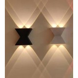 Aplica led pentru exterior , bidirectionala , Crossed beams, 4W Ins-9062