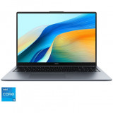 Laptop Huawei MateBook D 16 cu procesor Intel &reg; Core&trade; i5-12450H pana la 4.40GHz, 16, WUXGA, IPS 16GB DDR4, 512GB SSD, Intel&reg; UHD Graphics, No OS, Spac