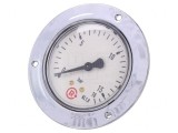 Manometru 0-16bar 63mm pentru Lichide și Gaze Inerte