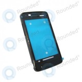 Carcasa frontala Alcatel One Touch Pixi neagra