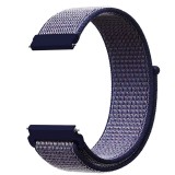 Curea material textil, compatibila cu Honor Magic Watch 2 46mm, Telescoape QR, 22mm, Savoy Blue, Very Dream