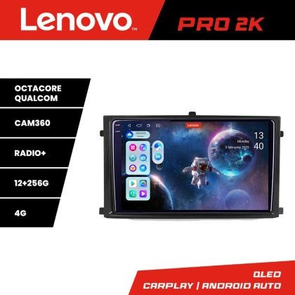 Navigatie Rexton 2019- Lenovo Kit-REXTON 8 core QLED 2K 12+256 360 Android Waze USB Navigatie Internet Youtube Radio CarStore Technology