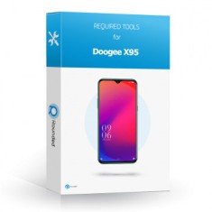 Cutie de instrumente Doogee X95 foto