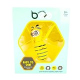 Albina zburatoare cu senzor, galbena