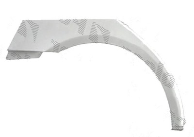 Segment exterior reparatie aripa spate Mercedes Clasa Cls (C219), 10.2004-01.2011, spate, Dreapta foto