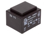 Transformator &icirc;ncapsulat 2,3VA 230V 15V PCB
