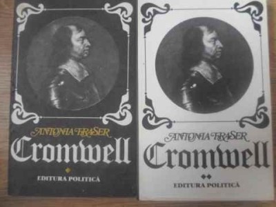 CROMWELL VOL.1-2-ANTONIA FRASER foto