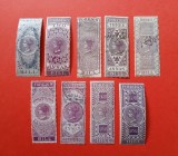 INDIA-1859-colonii-QV-fiscale-RARR-COTE+++