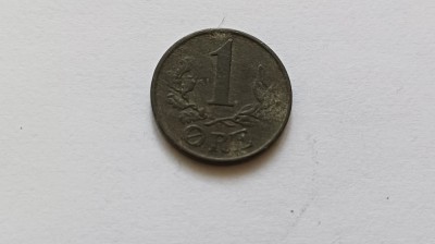 Danemarca-1 Ore 1945 foto