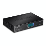Cumpara ieftin Switch 5 porturi - 4 Gigabit PoE+ 31W, 1 x Gigabit - TRENDnet TPE-TG50ES