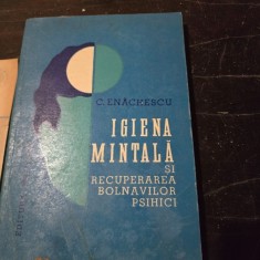 Igiena mintala si recuperarea bolnavilor psihici - C. Enachescu