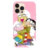 Husa compatibila cu Apple iPhone 11 model Ed Edd n Eddy Hug, Silicon, TPU, Viceversa, Transparent, Carcasa