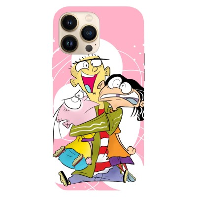 Husa compatibila cu Apple iPhone 11 model Ed Edd n Eddy Hug, Silicon, TPU, Viceversa foto