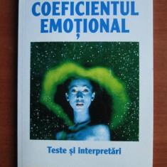 Gilles d'Ambra - Coeficientul emotional. Teste si interpretari