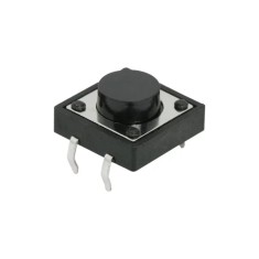 Buton microinterupator 1 circuit 0.05A-12VDC OFF-ON buton 3 mm fara