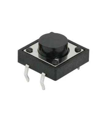 Buton microinterupator 1 circuit 0.05A-12VDC OFF-ON buton 3 mm fara foto