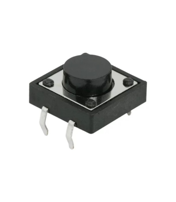 Buton microinterupator 1 circuit 0.05A-12VDC OFF-ON buton 3 mm fara
