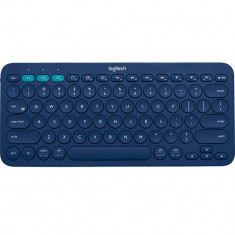 Tastatura Wireless Multi-Device K380, Albastru, Bluetooth, Qwerty Layout, Compatibila Cu Windows, Mac, Chrome OS, Android, iOS, Apple Tv foto