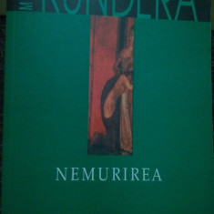 Milan Kundera - Nemurirea (editia 2002)