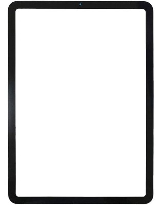 Geam Sticla iPad Air 4 (2020) A2316, A2324, A2325, A2072, Negru foto