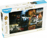 Puzzle 50 piese Harry Potter All Aboard EP