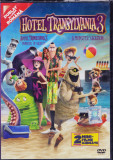 DVD animatie: Hotel Transilvania 3 ( SIGILAT, dublat si sub. limba romana )