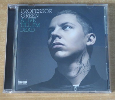 Professor Green - Alive Till I&amp;#039;m Dead CD (2010) foto