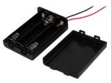 Suport Baterii AAA R3 cu Cabluri 150mm