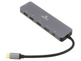 Adaptor USB 3.1 0,15m Negru-Gri Cablexpert 5Gbps, Gembird