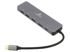Adaptor USB 3.1 0,15m Negru-Gri Cablexpert 5Gbps