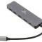 Adaptor USB 3.1 0,15m Negru-Gri Cablexpert 5Gbps