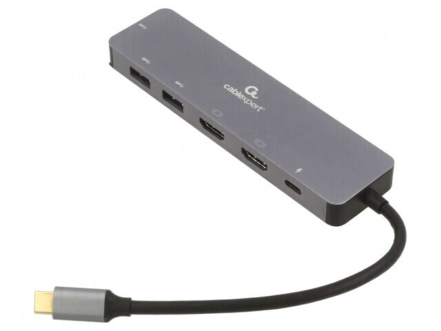 Adaptor USB 3.1 0,15m Negru-Gri Cablexpert 5Gbps